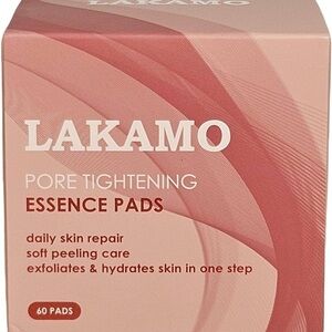 Lakamo Pink Essence Pads for Pore Tightening